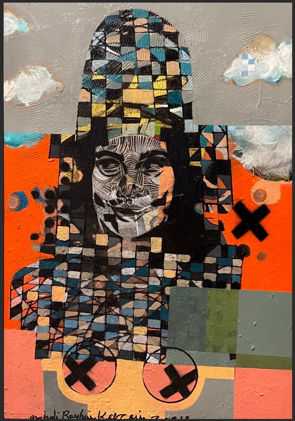 Oraya Bakma, 2024. Akrilik, 67×47 cm.