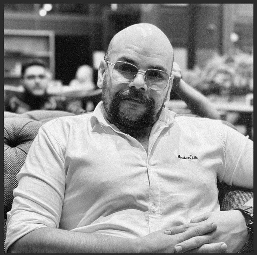 Mehdi Reyhani Kazemi’nin portresi.